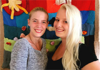 Tamara und Selina